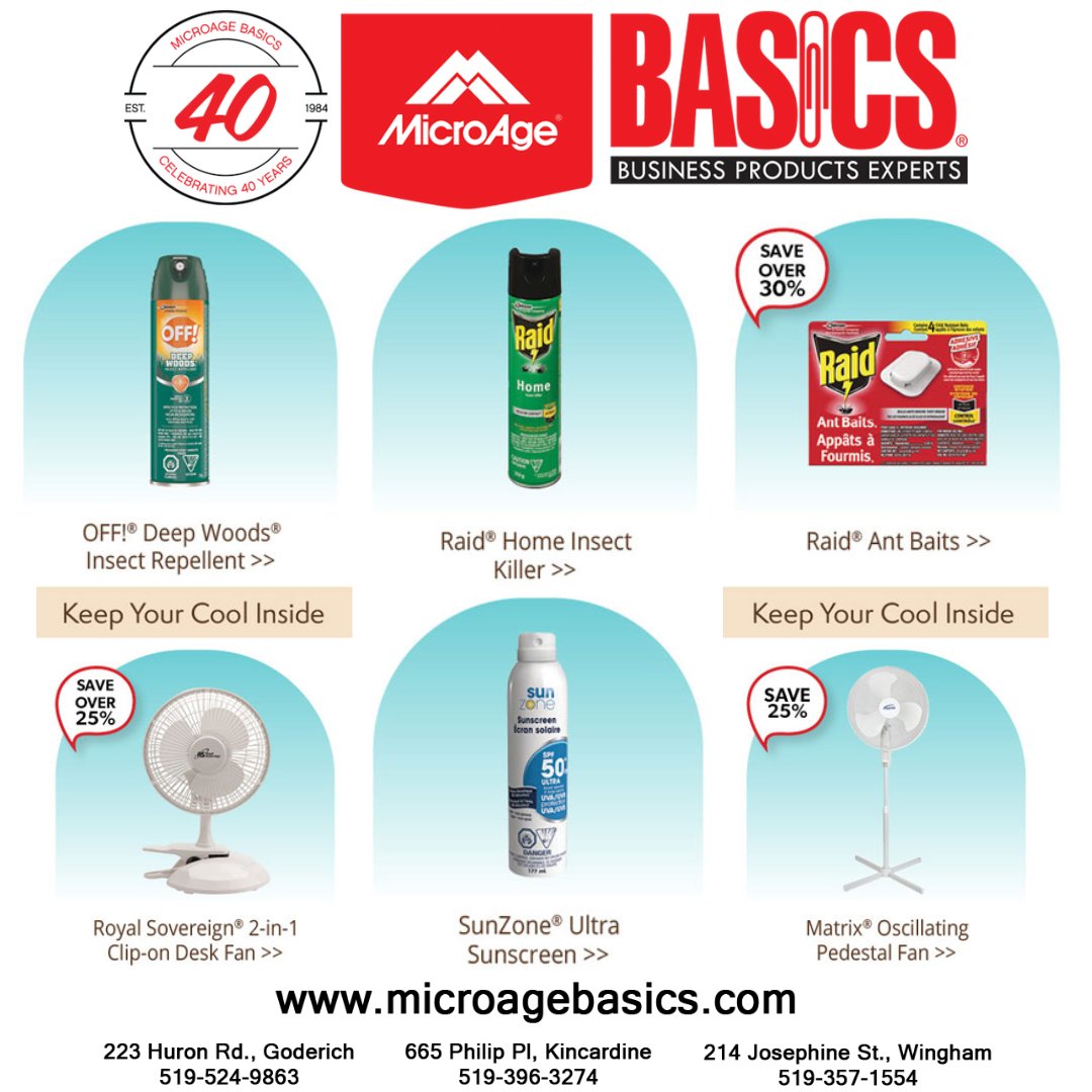 MicroageG's tweet image. We have what you need when you take it all outside. shop.microagebasics.com/flyers.do?cc=8…
#microagebasics #officesupplies #quartet #pendaflex #dymo