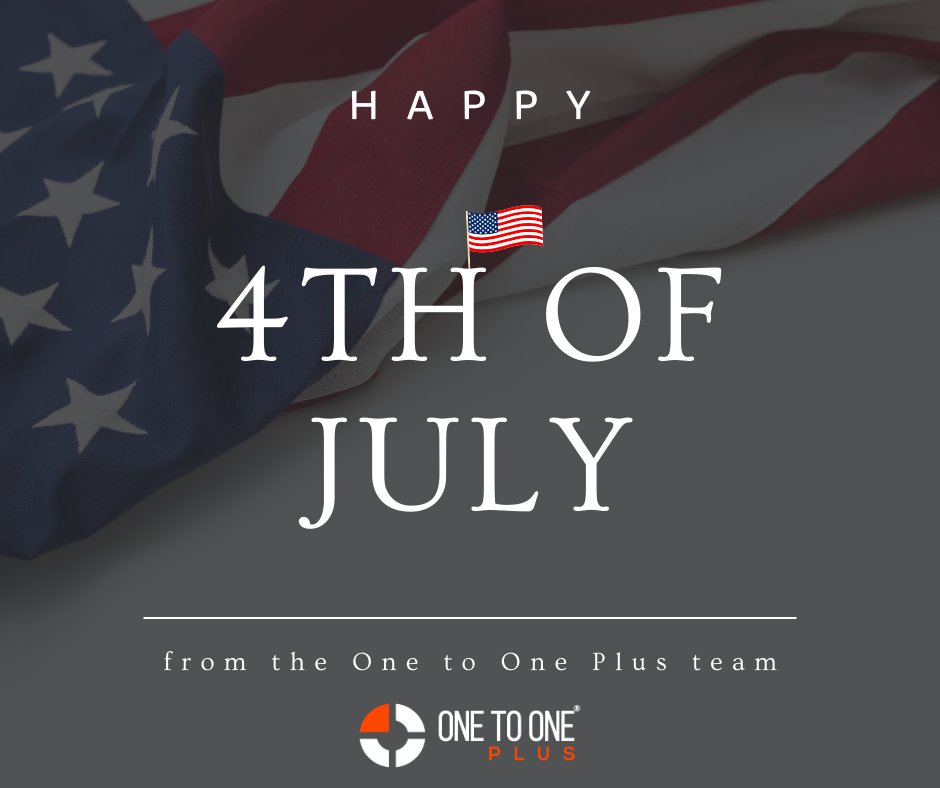 Wishing everyone a safe and happy 4th of July!