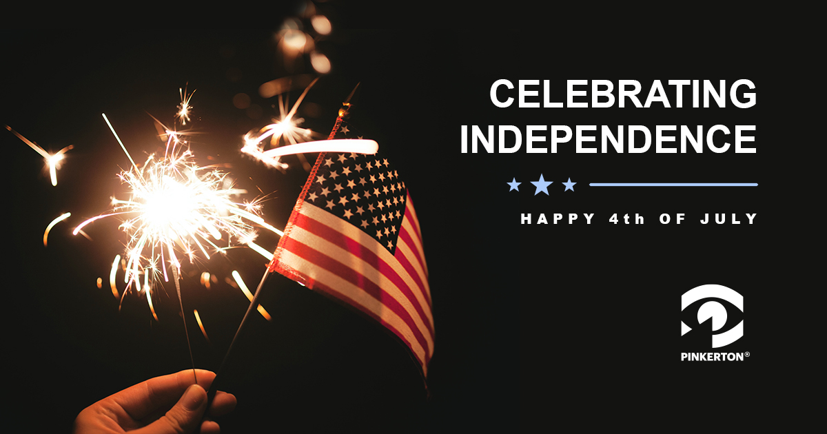 Wishing a happy #IndependenceDay to our colleagues, friends, and family throughout the United States.
