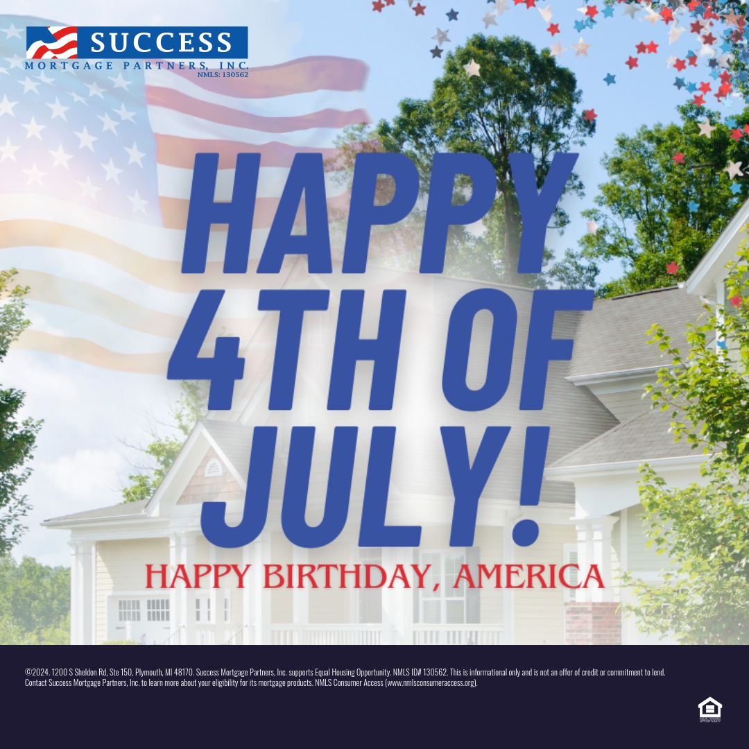 A little 4th of July trivia:

Do you know who was the first President to hold a July 4th celebration at the White #House?

Thomas Jefferson.
How are you celebrating #independenceday this year? 

Here's to wishing you a safe and prosperous holiday!
#4thofjuly
