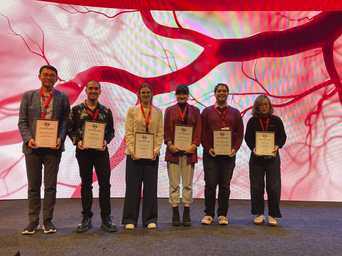 fleig_s's tweet photo. Congratulations to the best abstract awardees @IVBM2024 #GfMVB #IVBM2024 https://t.co/jZKfzM0FBv