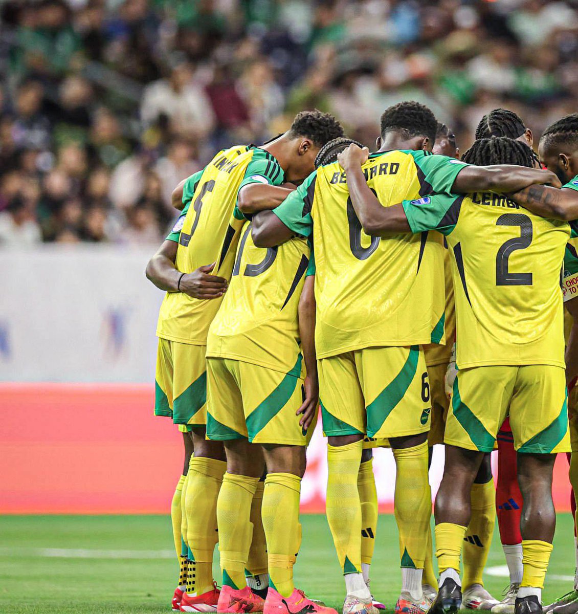 DishonBernard's tweet image. My first Copa América came with my many learning lessons however it also showcased to the world how far we have come as a nation and how we can compete against the higher rank teams. It’s now down to the small margins which we will tighten up and be back stronger 
Land we love ❤️