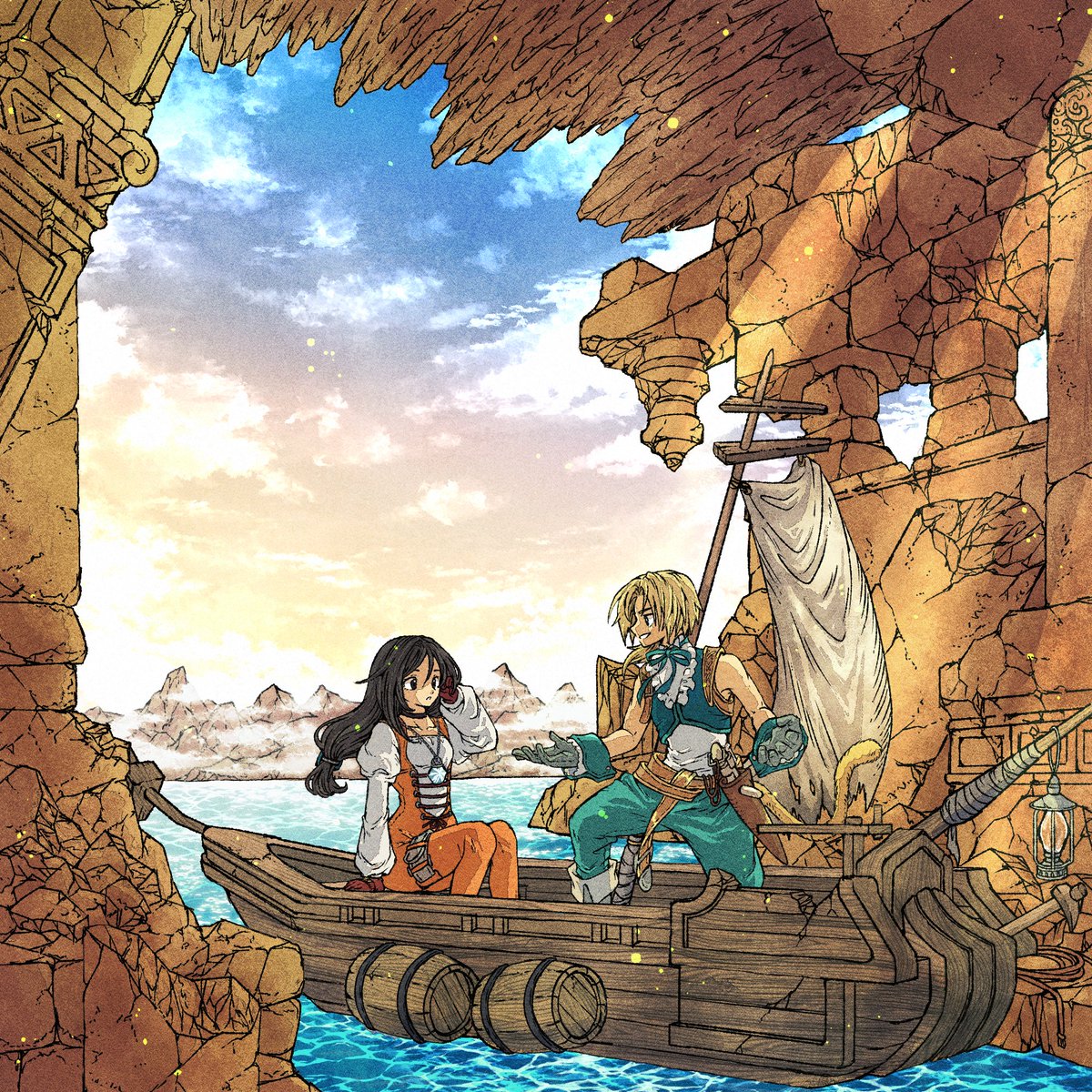 trig_ig's tweet photo. 【FF9】『おまえが行くって言ったからさ』 https://t.co/fFfFj9loQi