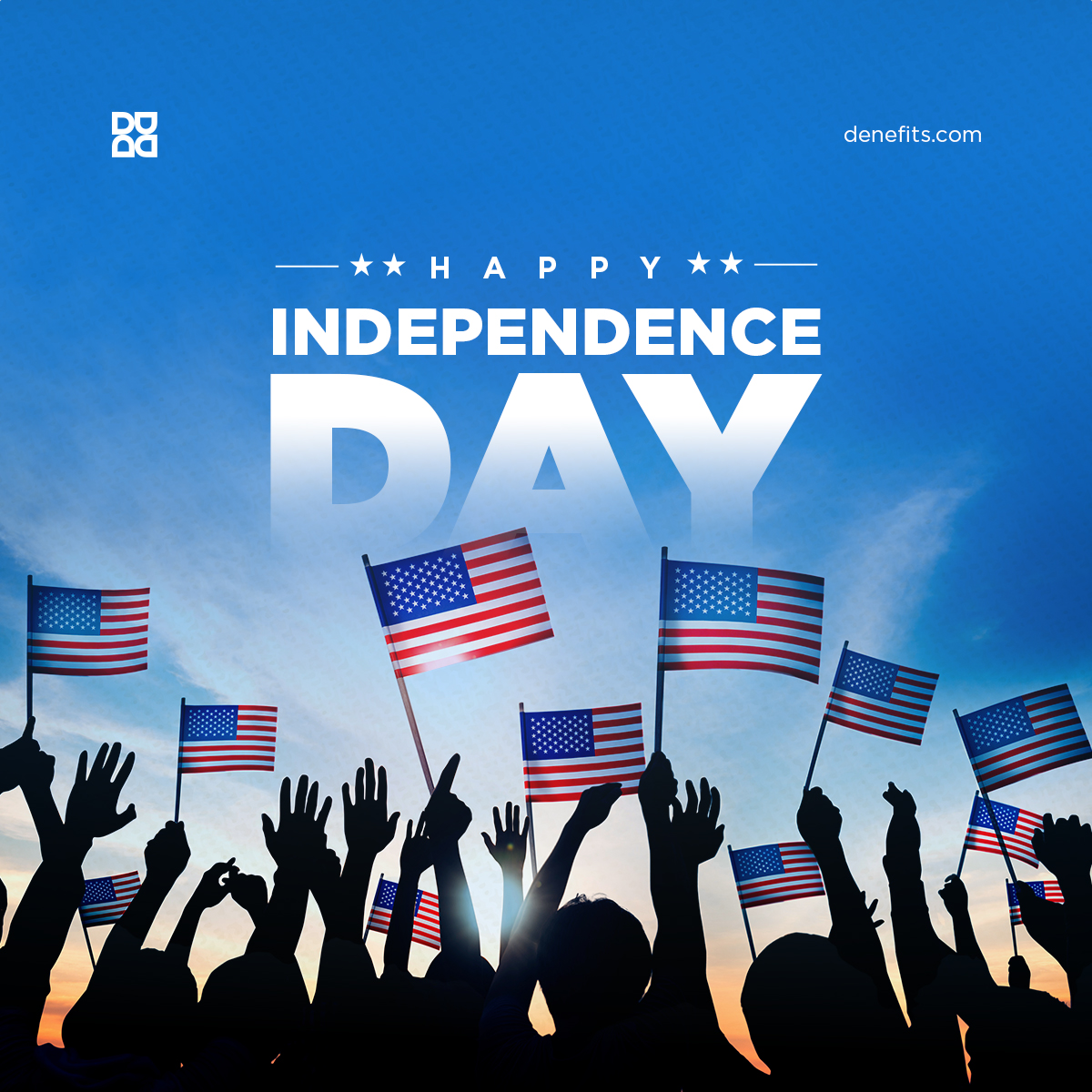 denefits's tweet image. Along with our freedom comes peace, happiness, and prosperity. Wishing you the best and countless blessings on this momentous occasion.

#Denefits #Freedom #Peace #Happiness #Prosperity #Blessings #MomentousOccasion #BestWishes