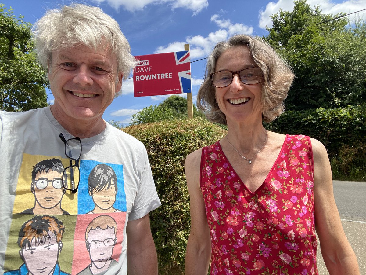 Tim CS (@timcs1968) on Twitter photo My wife & I heading out to the polling stations to help as tellers: appropriate dress essential. <a href="/DaveRowntree/">Dave Rowntree</a> <a href="/RowntreeLabour/">Dave Rowntree for Mid Sussex</a> has been campaigning tirelessly for a better future for Mid Sussex. #VoteLabour #VoteDave My wife & I heading out to the polling stations to help as tellers: appropriate dress essential. <a href="/DaveRowntree/">Dave Rowntree</a> <a href="/RowntreeLabour/">Dave Rowntree for Mid Sussex</a> has been campaigning tirelessly for a better future for Mid Sussex. #VoteLabour #VoteDave