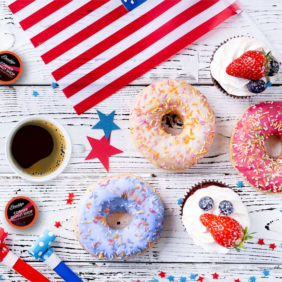 BrooklynBeans1's tweet photo. Happy 4th of July! Enjoy a cup of BBR today πΊπΈπ
#Coffee #Kcup #Keurig #Brooklyn #BBR #MugLife #Caffeine #NYCoffee #BrooklynBeanRoastery #SpecialtyCoffee #CoffeeBreak #NYCCoffee #NewYork #CoffeeLover #CoffeeGram #Cafe #FourthofJuly #CornerDonutShop https://t.co/boSgeScdKv