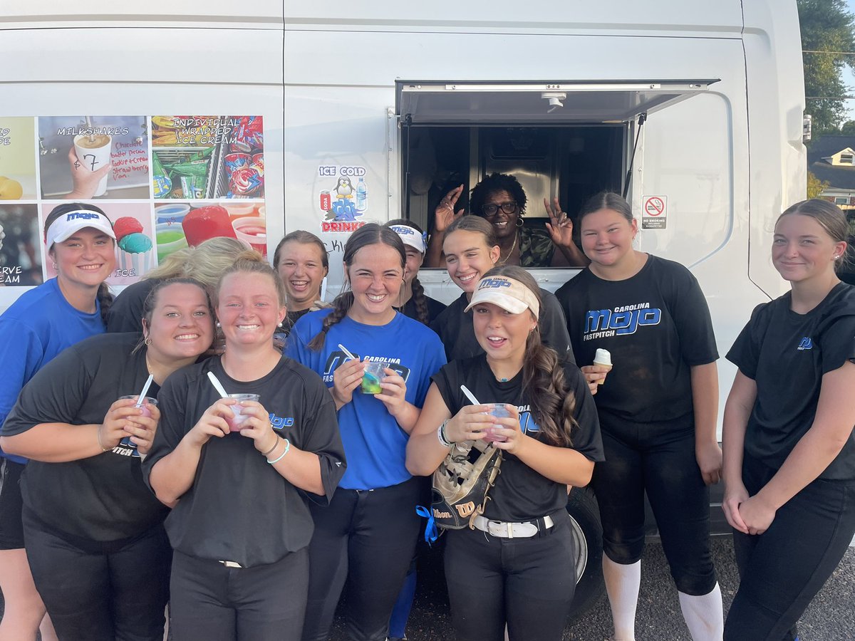 carolina Mojo fastpi (@mojofastpitch1) on Twitter photo When the Ice Cream truck rolls by practice!
Btw That’s <a href="/neilah_b440/">Neilah Browne</a> hiding behind Avery… and @laurenB2025 behind Hayden.
<a href="/HaydenMoody05/">hayden moody</a>
<a href="/DakotaJenkins08/">Dakota Jenkins</a>
<a href="/AveryIngram06/">Avery Ingram</a>
<a href="/Zoeybyrd21/">Zoey Byrd</a>
<a href="/graciefisher31/">gracie fisher</a>
<a href="/AydenLeaphart/">Ayden Leaphart</a>
<a href="/gracie_p08/">gracie</a>
<a href="/halliemillerx/">hallie</a>
<a href="/AddieMaynor/">Addie Maynor</a> When the Ice Cream truck rolls by practice!
Btw That’s <a href="/neilah_b440/">Neilah Browne</a> hiding behind Avery… and @laurenB2025 behind Hayden.
<a href="/HaydenMoody05/">hayden moody</a>
<a href="/DakotaJenkins08/">Dakota Jenkins</a>
<a href="/AveryIngram06/">Avery Ingram</a>
<a href="/Zoeybyrd21/">Zoey Byrd</a>
<a href="/graciefisher31/">gracie fisher</a>
<a href="/AydenLeaphart/">Ayden Leaphart</a>
<a href="/gracie_p08/">gracie</a>
<a href="/halliemillerx/">hallie</a>
<a href="/AddieMaynor/">Addie Maynor</a>