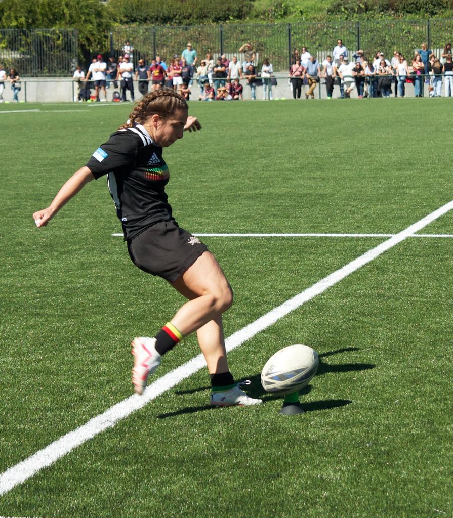 Nuestra dragona Irene Simon disputa el próximo fin de semana el Campeonato de Europa Sub18 de Rugby a 7.
Todos los partidos se podrán ver en rugbyeurope.tv