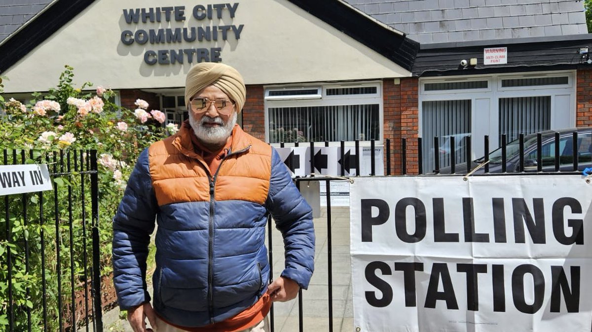 Raj4Hammersmith's tweet photo. Please come out TODAY to your local polling station and vote for a fairer, more prosperous Britain.
π³οΈ VOTE for Raj Gill β the Workers Party of Britain MP Candidate for Hammersmith & Chiswick!
#VoteRaj4Hammersmith β
#WorkersPartyGB π¬π§
#ForBritainForGaza π΅πΈ
#BoycottLabour β https://t.co/ELsqmlVFoh