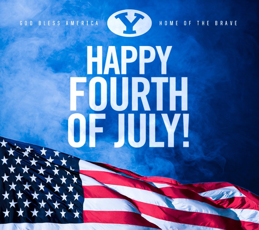 Happy Independence Day, Cougs!🇺🇸💙