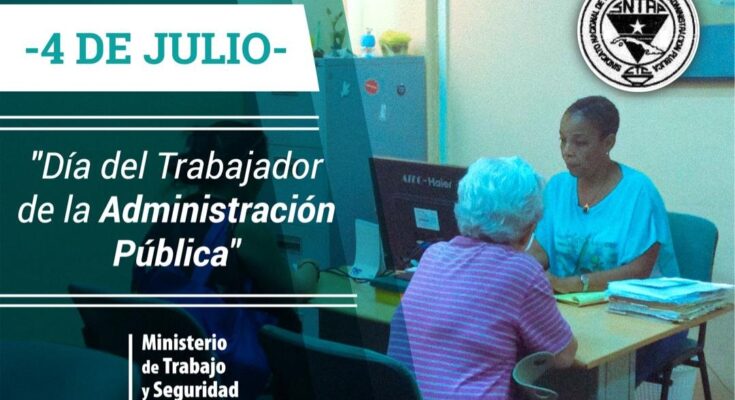 El Día de los Trabajadores de la Administración Pública en Cuba se festeja el 4 de julio en homenaje al nacimiento de Enrique Hart Dávalos, mártir del sector, y se dedica a potenciar lo cualitativo en lo cotidiano de esta imprescindible esfera. #EducaciónQuivicán
