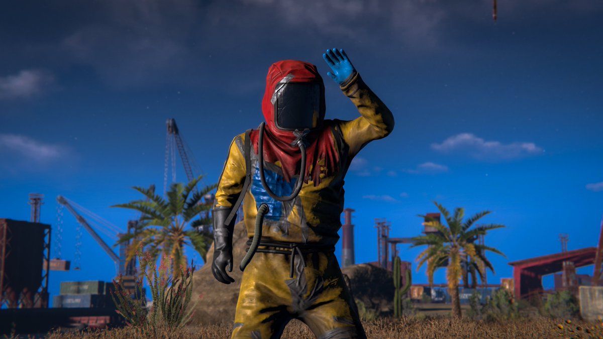 Rust Console Edition tweet media