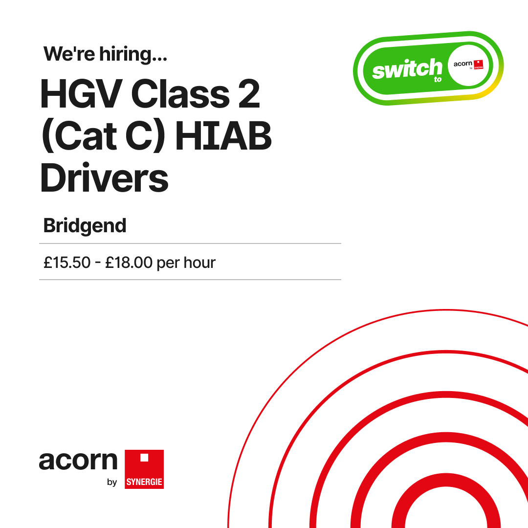 Acorn by Synergie - Driving Jobs tweet media