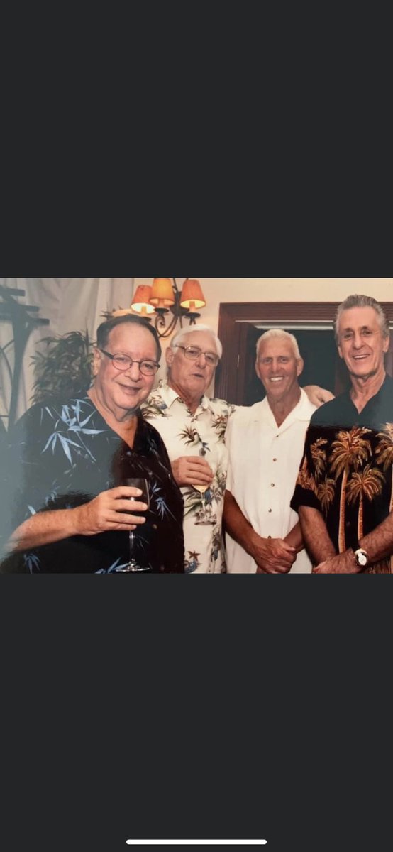 goldberg_liz's tweet photo. There was always laughter. And friendship. #riphank @Hammeringhankg #hankgoldberg #bornonthe4thofjuly https://t.co/VCnfjcdGna