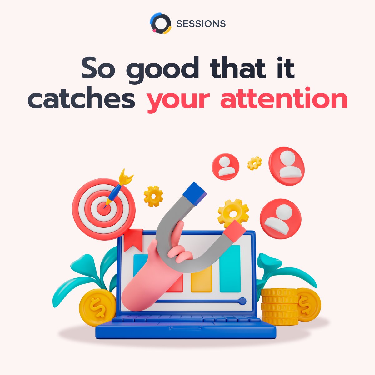 How can Sessions help Sales and Marketing trainers? 
🔸Gather your tools &amp; presentations in one place
🔸Keep everyone on track
🔸Improve people’s focus
🔸Get AI assistance

And much more  ⬇️
sessions.us/?utm_source=tw…
#coaching #trainer #sales #marketing #webinar #workshop