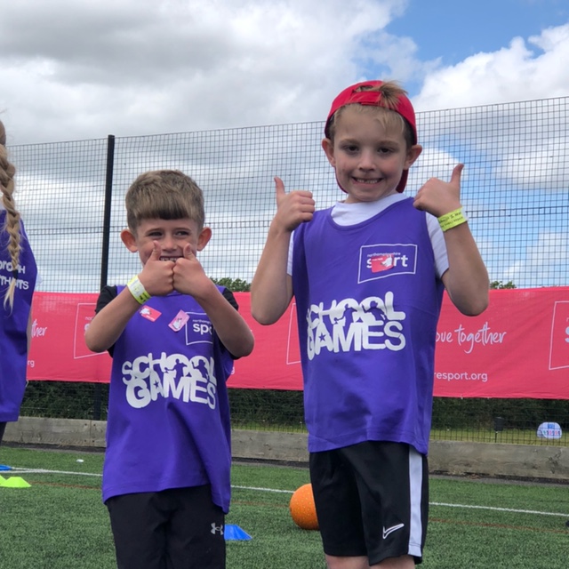 Today some lucky KS1 children were able to attend a Get Active Festival at <a href="/MoultonCollege/">Moulton College</a> The children were incredibly well behaved and had fun playing a range of sporting games! <a href="/AaronLionLearn/">Aaron Wright</a> <a href="/LionAcTrust/">Lion Academy Trust</a> #lovelearning