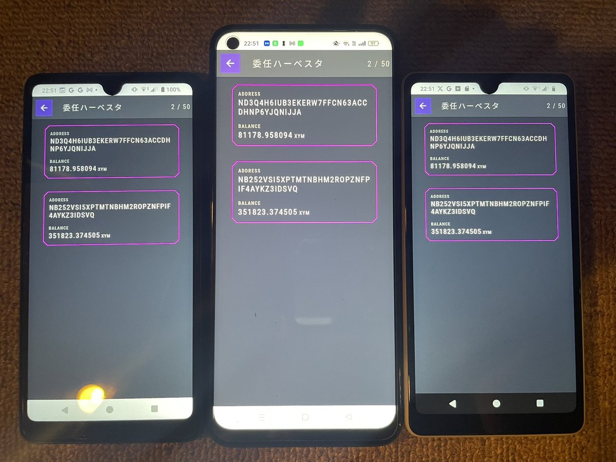 oicoimo4's tweet image. Q. Nord冗長化のメリットは何ですか？

A. 複数で冗長化しているNordのうち1機がSystem downしても、残りのNordでBlockchainDataの維持や、#Symbol の場合は委任ハーベティング継続可能です。例えば、oimobilenodeは3機が同じAccountAddress公開鍵を使用してHarvesting設定しています💪✨
#mobilenode