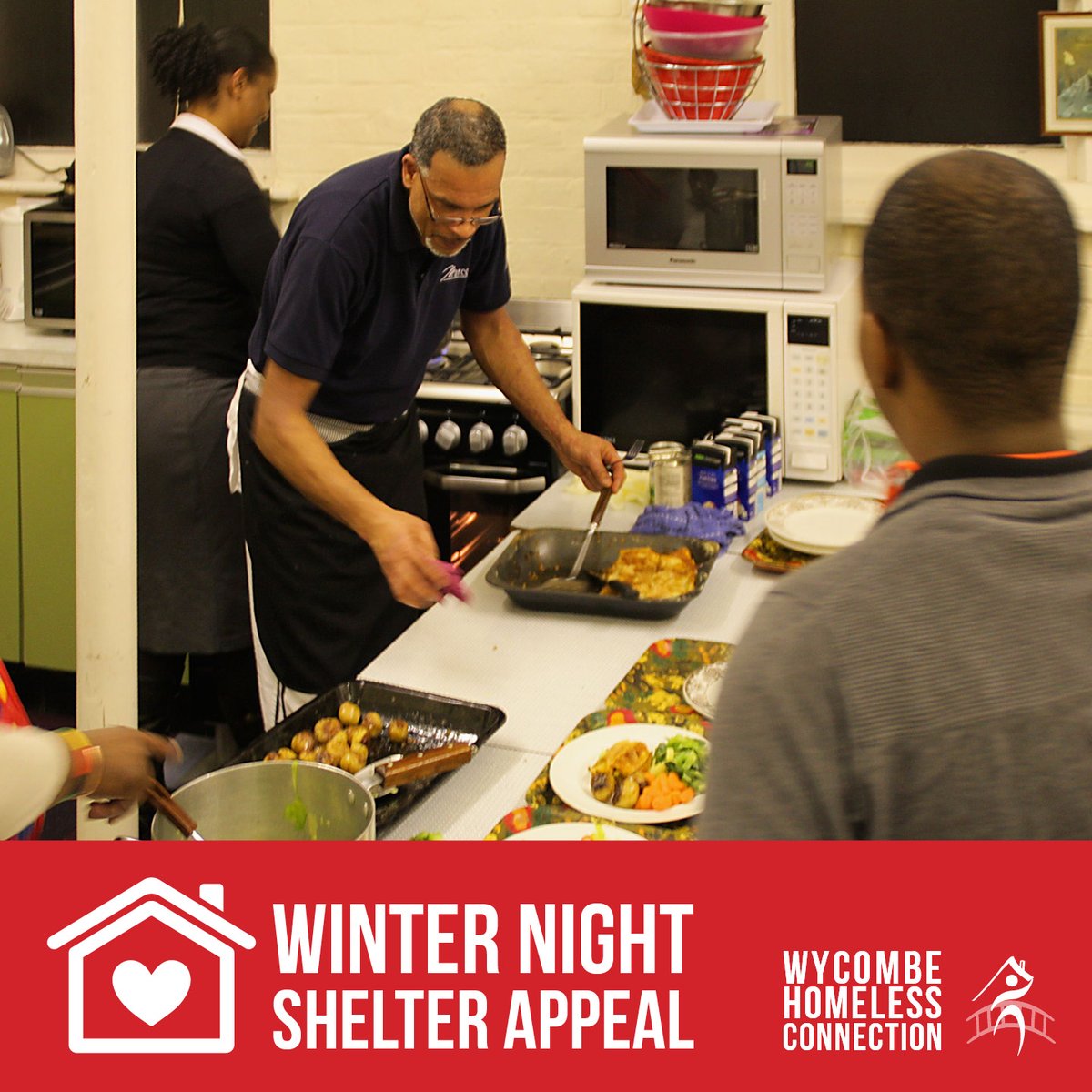 Next winter, our night shelter will return to offer safety and warmth to people in south Bucks who are living on the street. 

Please, can you help bring the shelter back?*

wyhoc.org.uk/appeal

*Your gift will be used where the need is the greatest.