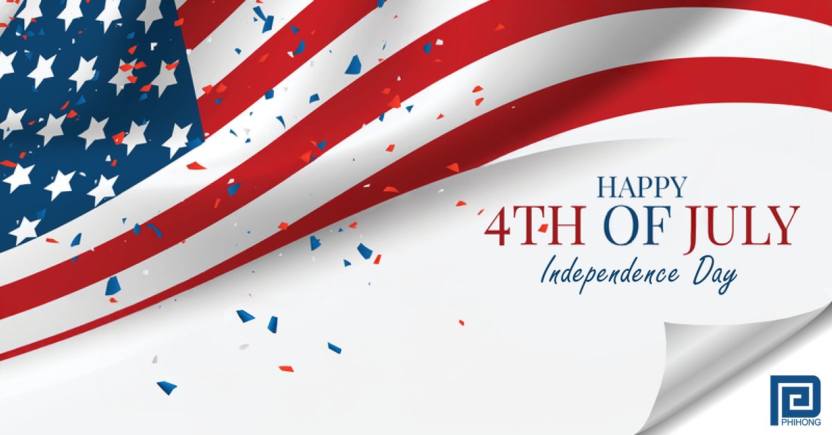 PhihongTech's tweet photo. Happy 4th of July! 🎆 Wishing everyone a safe and joyous Independence Day filled with gratitude, community, and of course, fireworks #IndependenceDay #4thOfJuly #Freedom https://t.co/Q6x6nYllGM