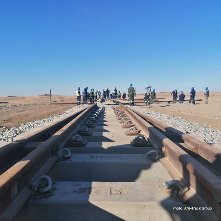 RailwaysAfrica's tweet photo. 🇳🇦 #Namibia is set to upgrade its railway infrastructure over the next four years, funded by the @AfDB_Group and the Namibian government. https://t.co/dj9U0exzHE
#NamibiaRailway #RailwayUpgrade #AfDB #TransportInfrastructure #RailwayDevelopment #TransNamib #RailwaySafety https://t.co/cXlNiZzQfP