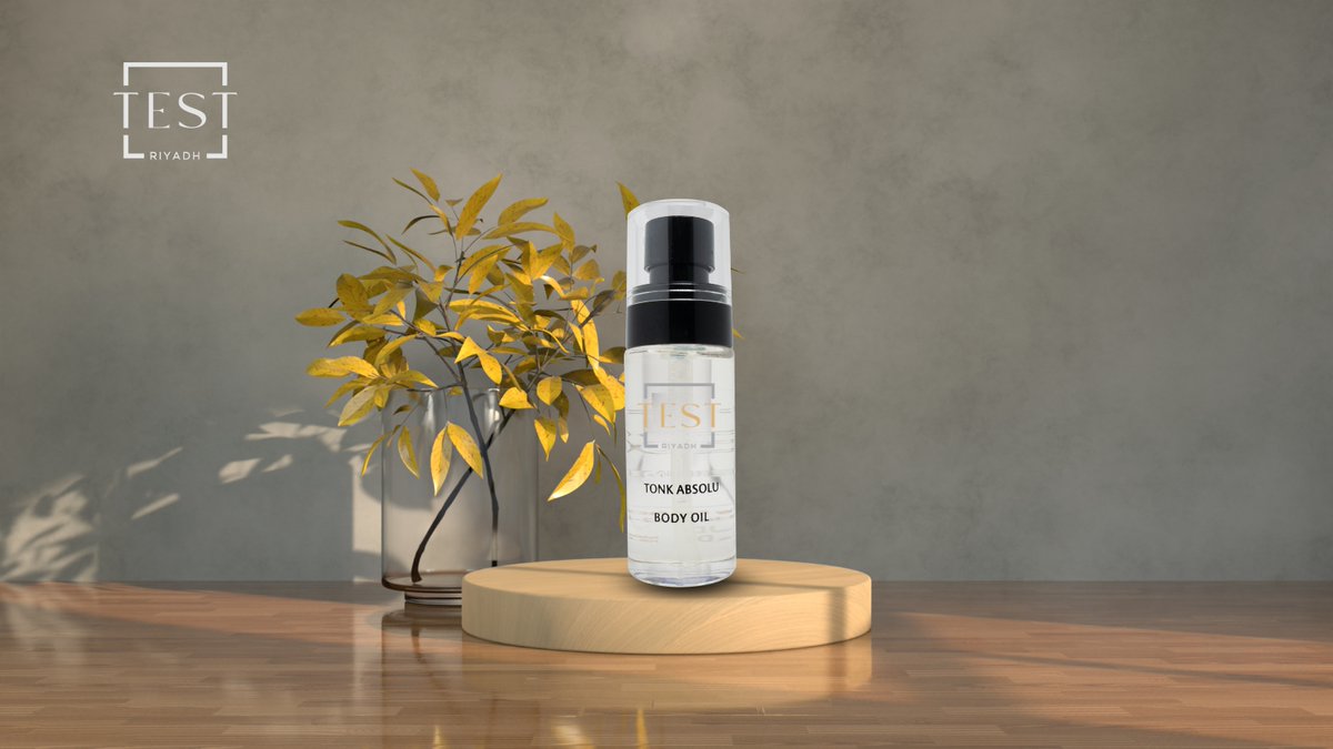 Test_riyadh's tweet image. BODY OIL 
يتميز بتركيبته الغنية بالزيوت العطرية الطبيعية والمكونات المغذية، مما يوفر تجربة عطرية فريدة تحاكي جمالك.
اطلب الان
testriyadh.com
#عطور_تيست