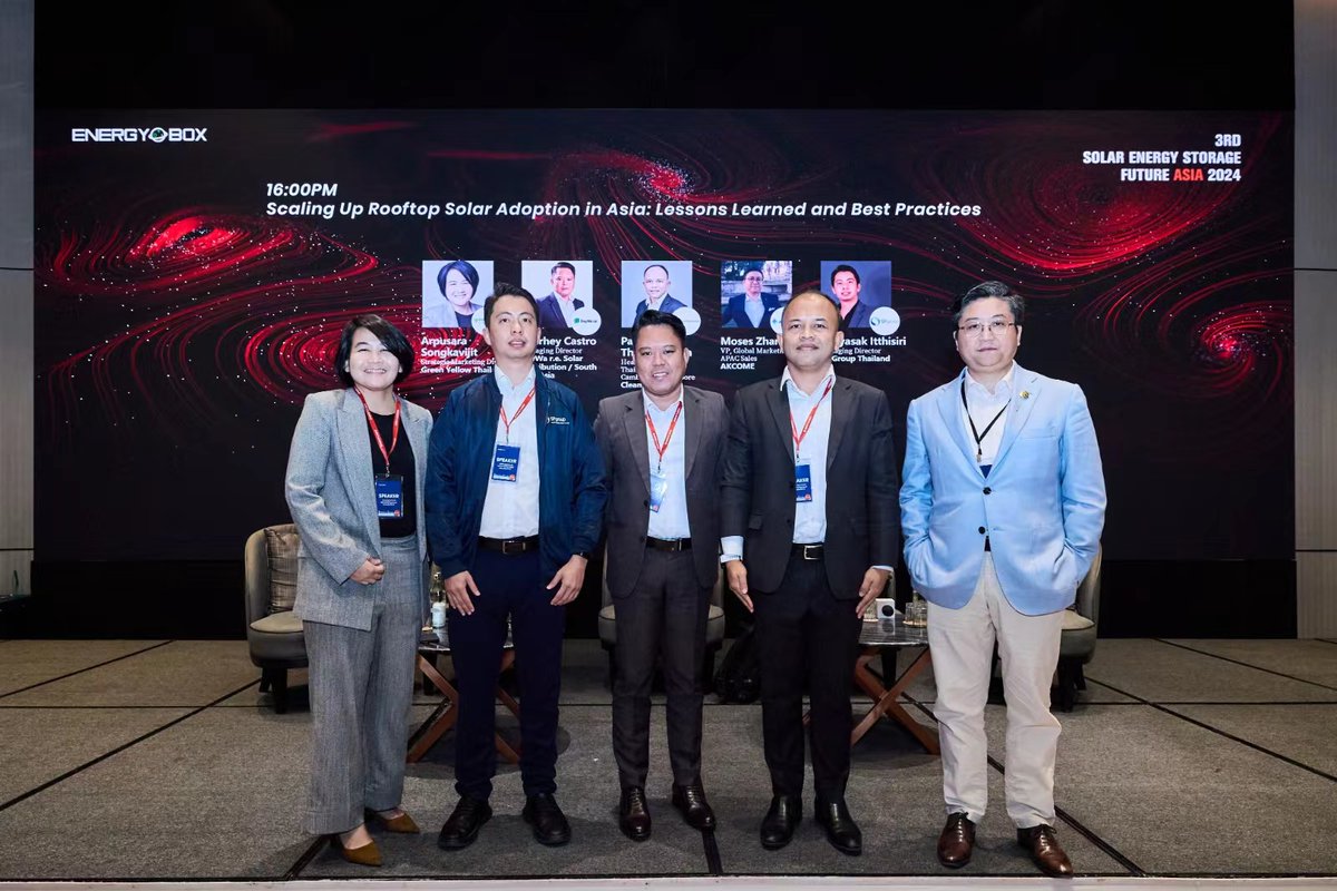 Akcome Solar tweet media