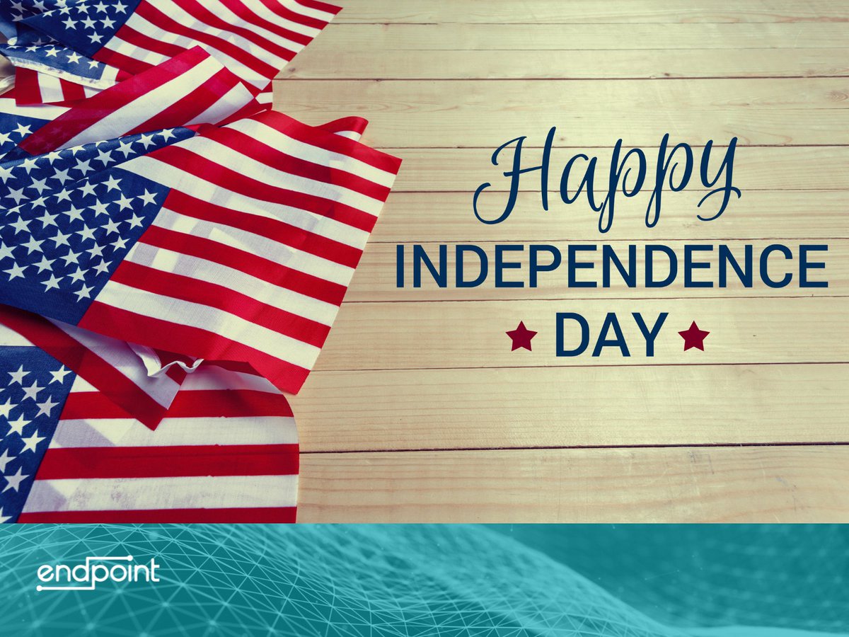 endpoint_IRT's tweet photo. Happy Independence Day to our U.S. colleagues and partners! Today, we celebrate and express gratitude for our freedom!

Wishing everyone a safe and enjoyable Fourth of July filled with family, friends, and fireworks!

 #IndependenceDay #Freedom https://t.co/xuAX7Nv6ZO