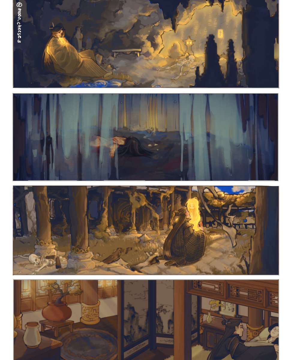 qi-ge, do you think we’re together in every universe?

of course we are!
#qijiu