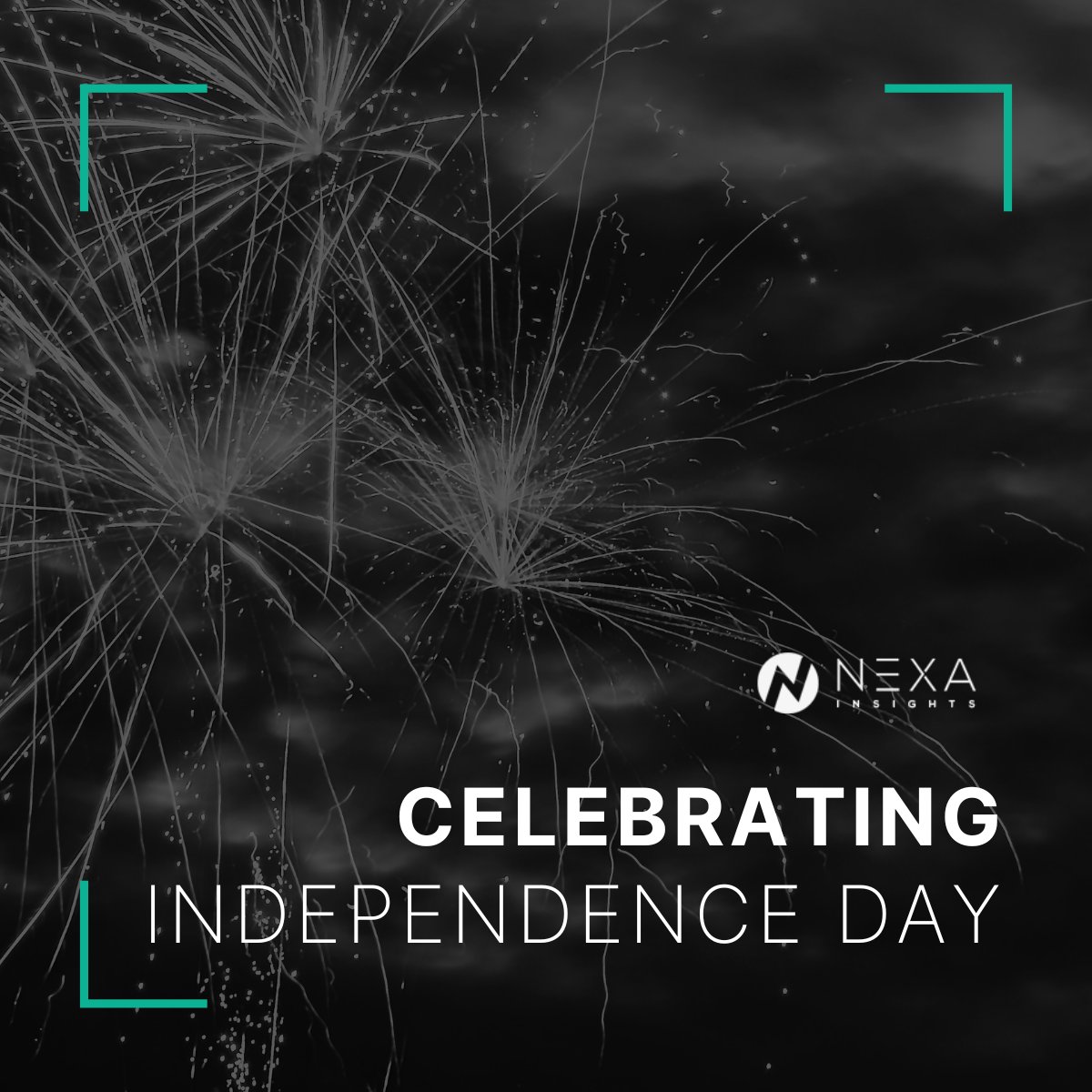 nexainsights's tweet photo. 🎆 Happy Fourth of July from Nexa Insights! 

We’re grateful for the freedom to innovate and connect with our amazing clients. Your trust inspires us every day. Wishing you a joyful and safe holiday filled with fireworks and fun!

#FourthOfJuly https://t.co/skuWZUmVKO