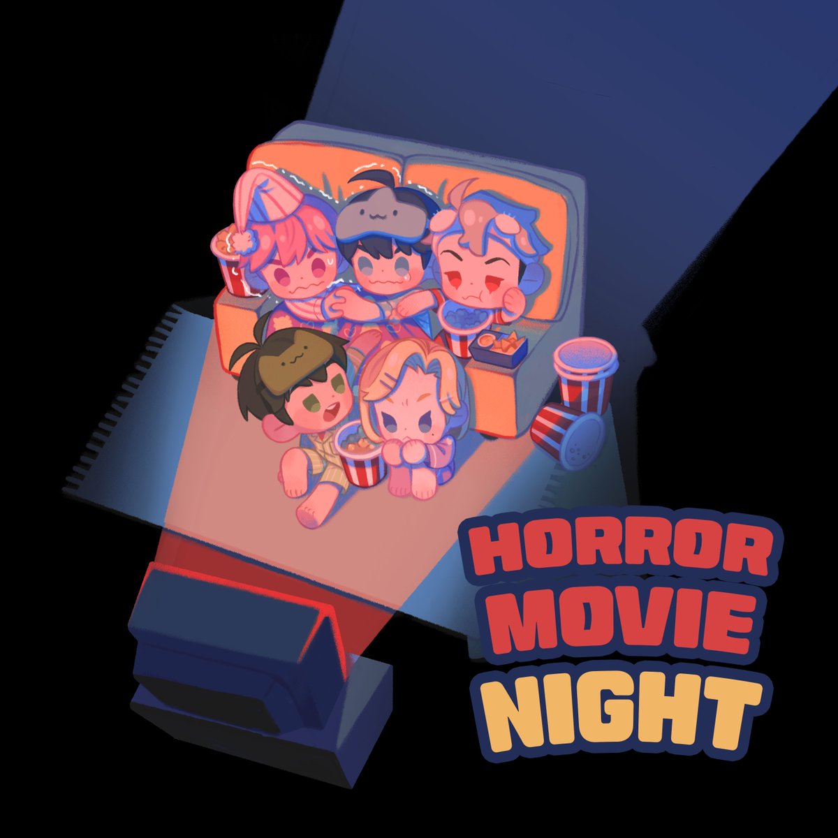 Donut_plv's tweet photo. 🌜Horror movie Night👻

그냥 내가 좀비영화가 보고 싶어서......👀

#PLAVE #플레이브 
#예준 #노아 #밤비 #은호 #하민 https://t.co/NQOt7vzGhP