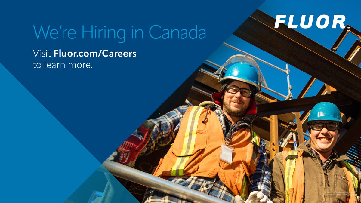 Fluor Canada tweet media