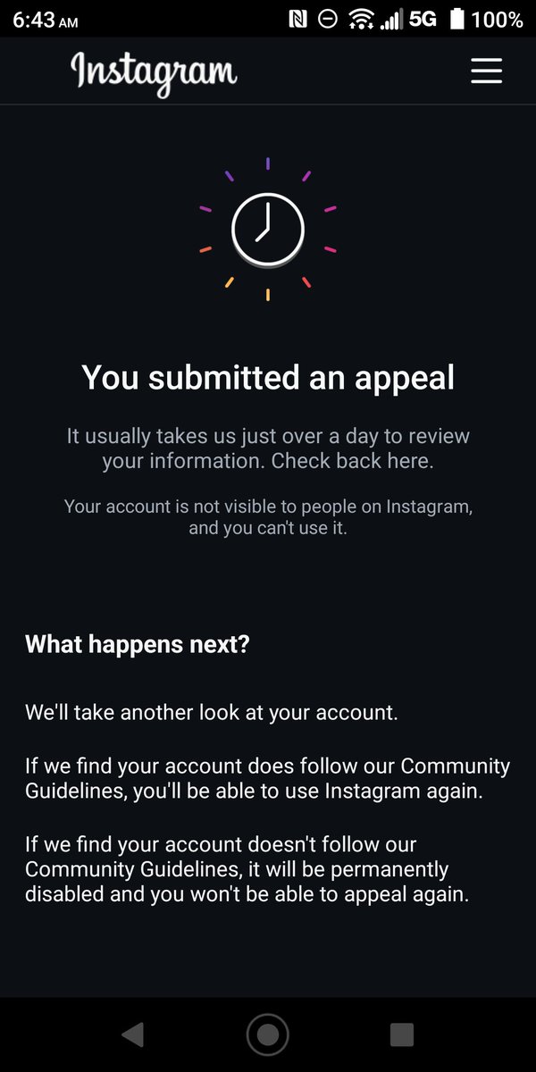 Hey Instagram...... F@&amp;+ you and your BS over speaking the truth!!!! Orrrrr some jackhole snowflake keyboard warrior sent enough false claims against my page...... What ever!!!!!