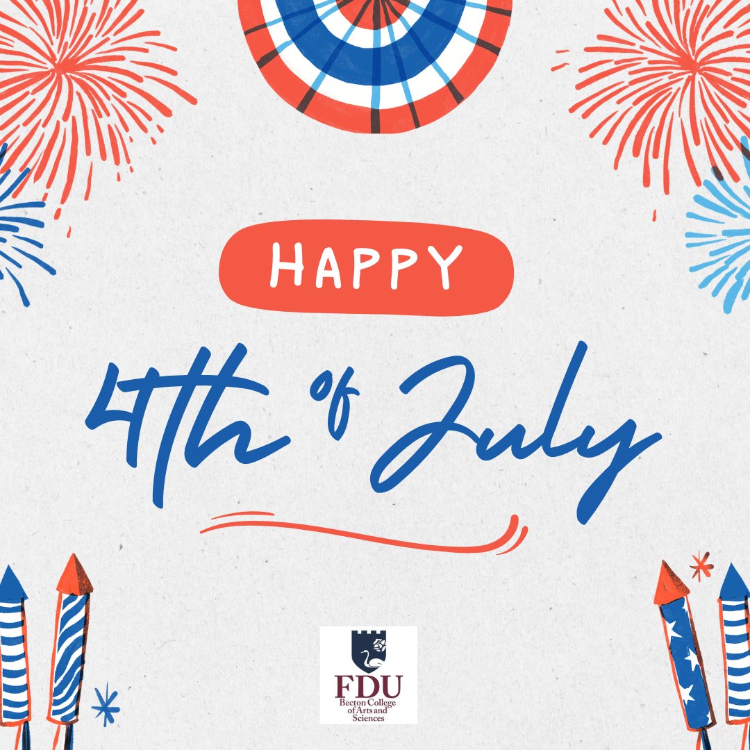 FDU Maxwell Becton College of Arts and Sciences tweet media