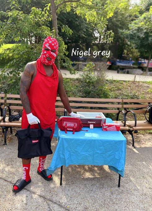 It's about to be a supreme BBQ. Happy 4th of July to everyone https://t.co/DWmoE8UWkY