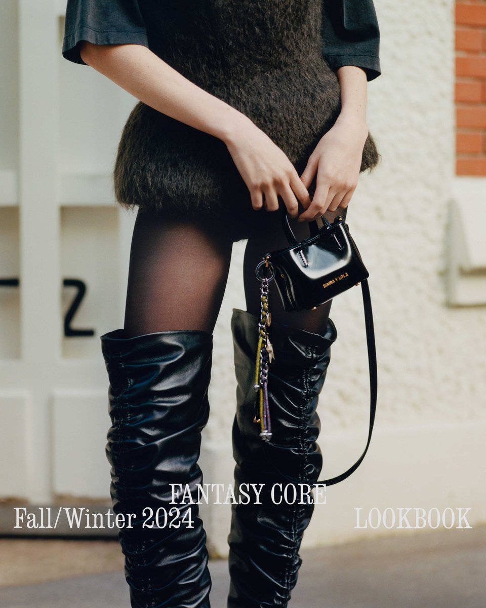 FANTASY CORE. Fall/Winter 2024 LOOKBOOK
See more on bit.ly/3LaYjwQ