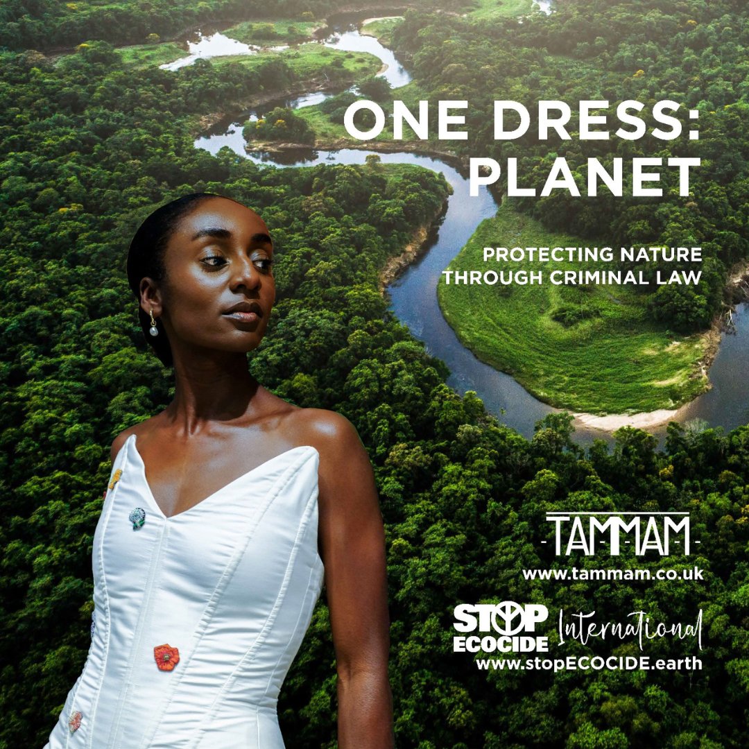EcocideLaw's tweet image. Summer is here and the One Dress: PLANET is in BLOOM with a growing selection of beautiful floral embroidery! 🌺 🌸🪷

Select your own embroidery to be a part of the nature-loving collab of the season - Stop Ecocide x @HouseOfTammam!

HERE: tammam.co.uk/onedress

#StopEcocide