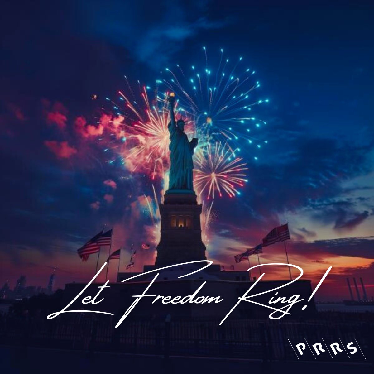 🌟 PRRS whishes a happy 4th of July to everyone! 🌟
Today we honor the spirit of liberty that defines our great nation. May your day be filled with joy and pride. 

#4thofJuly #IndependenceDay #PRRS