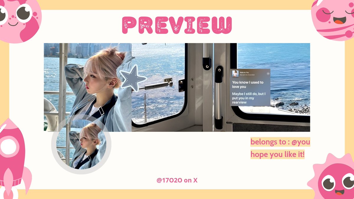 xeulate's tweet image. yeayyy yippi!!🫧
aku baru dapet layput cangtip eunhaaa btw big thanks to : 
kak gio @owellism and kak nina @sunfw0wer_ , happy 14th mansive yahh💗&amp;gt;&amp;lt; #GweeNa 

`— thanks juga buat kakak baikk @17O2O