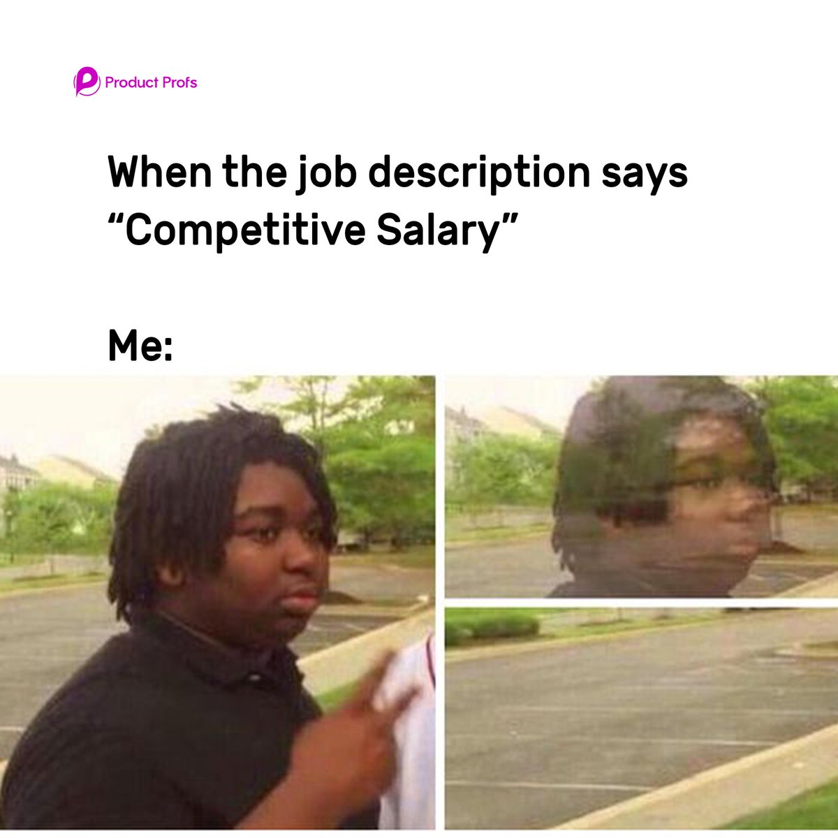 ProductProfs's tweet photo. Please count me out 😂🤲🏾, I'm not available.

What's your thoughts on jobs that don't disclose the salary to be expected for the role ? 🤔

Let us know in the comments section.

#TechSkills #CareerGrowth #Newbiesintech #howtobecomeapm #productprofs https://t.co/iEx5CEInB9