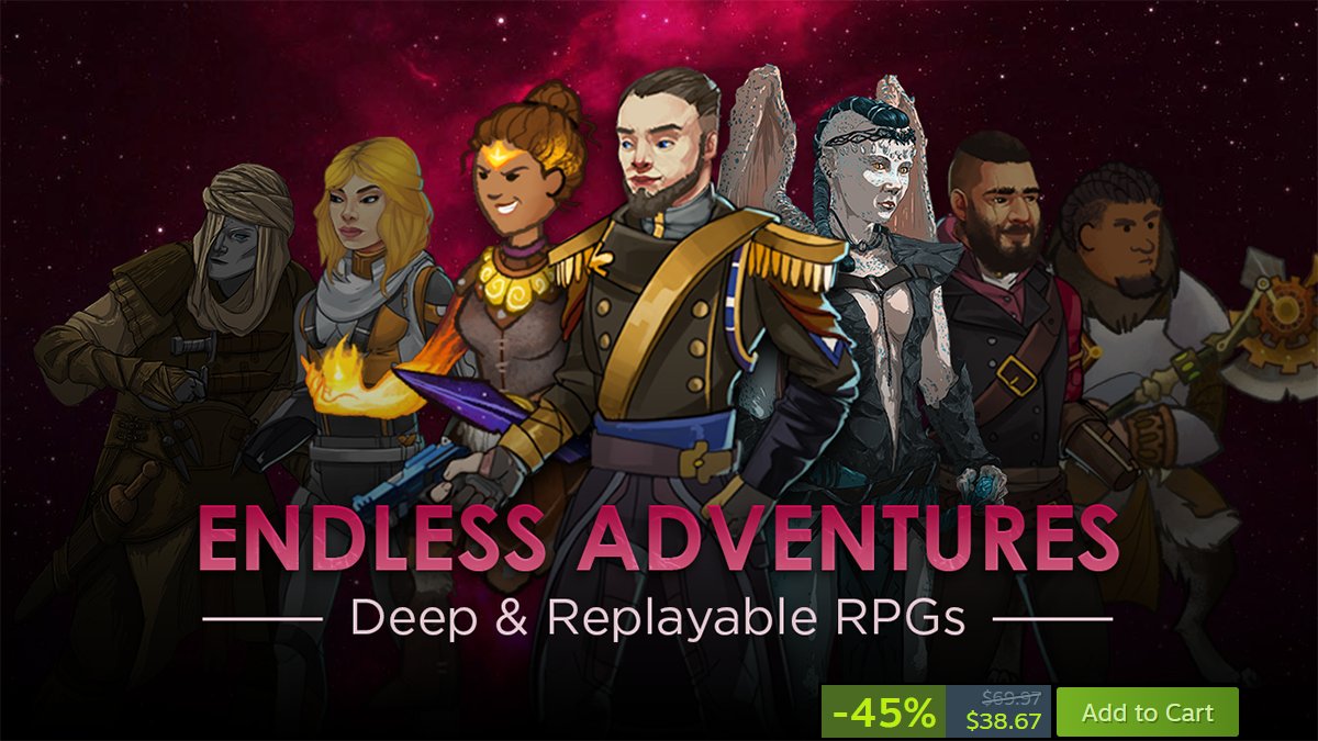 Trese Brothers Games | Strategy RPGs tweet media