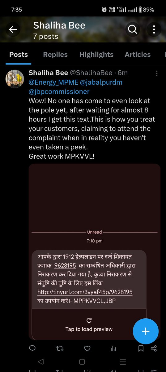 ShalihaBee's tweet photo. @PMOIndia sir can you please take a look at your state ministry and their executive's working.
Please. https://t.co/9sTZem1pgn
