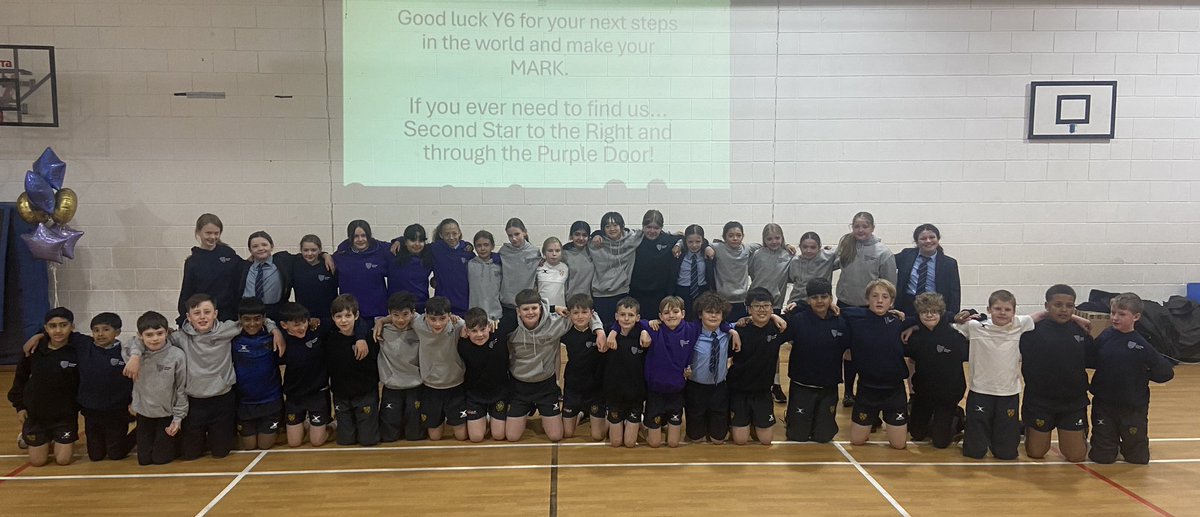 ChoristerSchool's tweet photo. Presenting our Leavers and Class of 2024…💜💙💛 #ChoristerYear6 https://t.co/iPQ4yIc3be