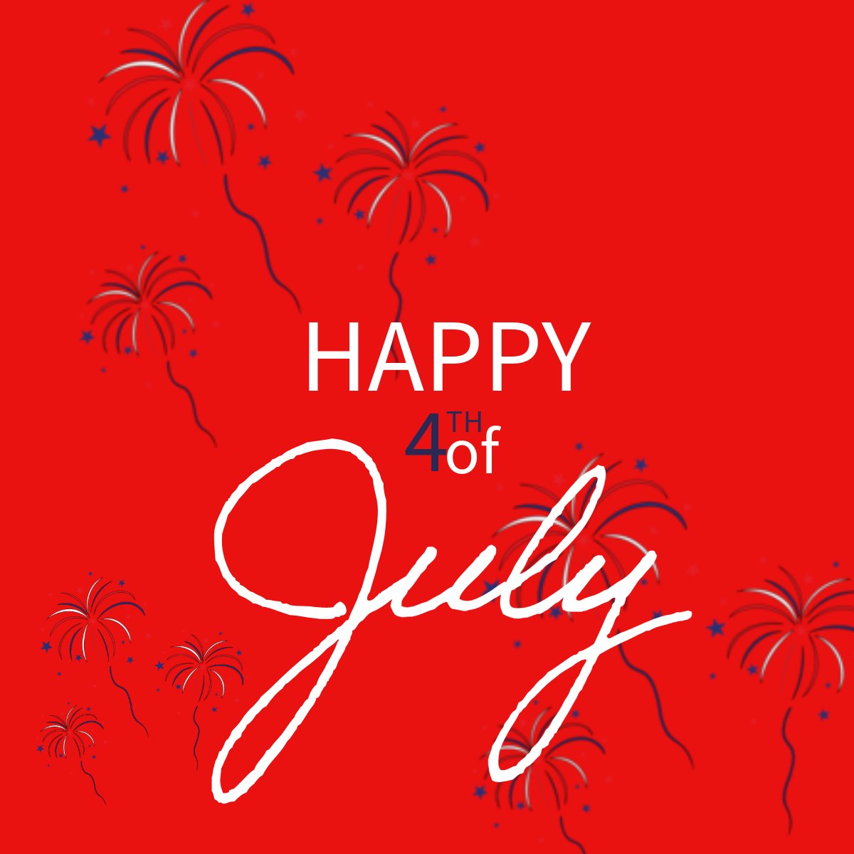 Happy Independence Day!  Hope you have a fun, memorable, and safe 4th of July celebration! #july4th   #independenceday