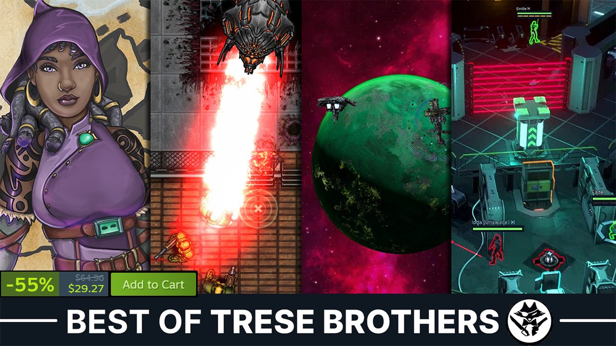 Trese Brothers Games | Strategy RPGs tweet media