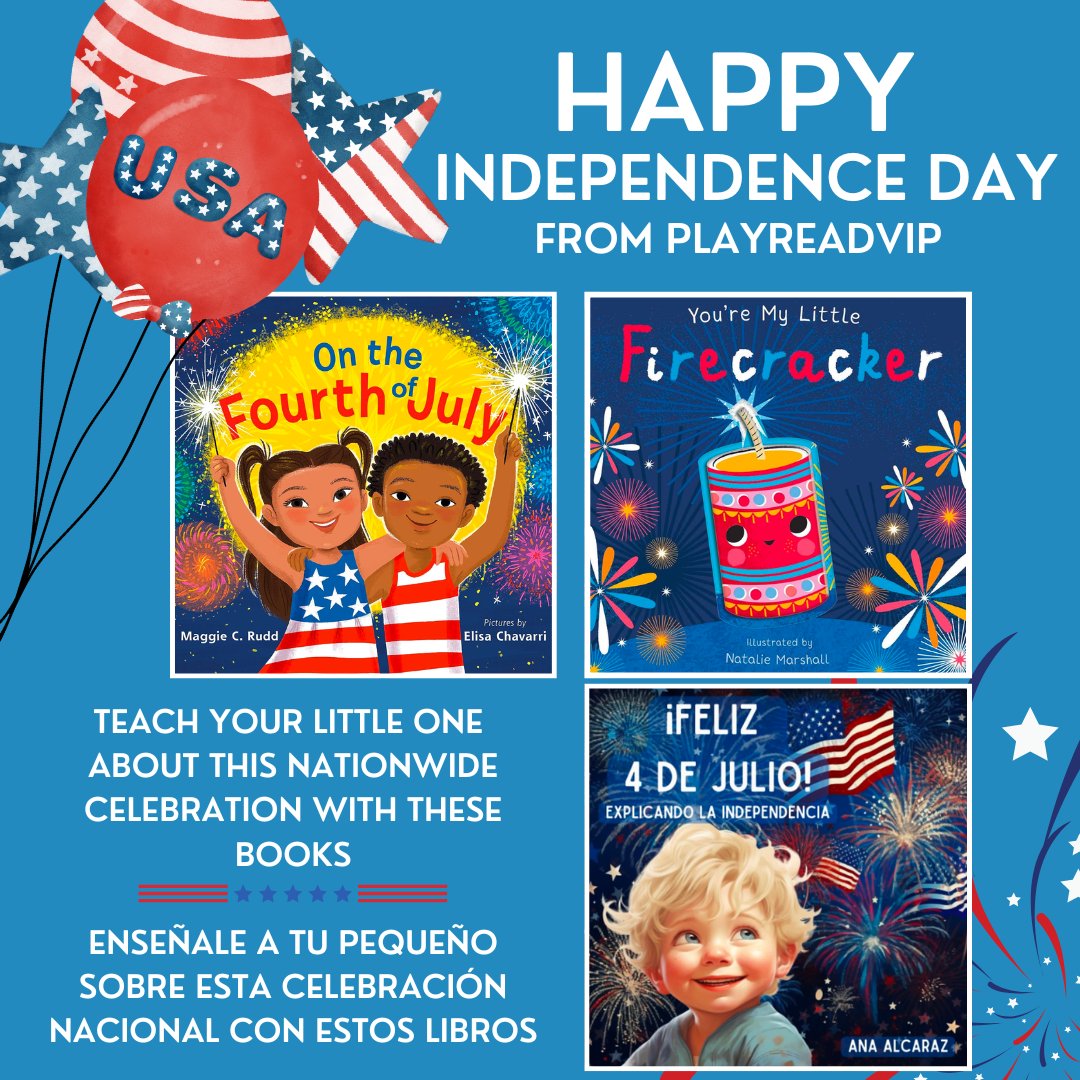 🎆 Happy 4th of July! Let’s celebrate with family and fun in the sun! ☀️🗽 #IndependenceDay #FourthOfJuly #FamilyFun
•
🎆 ¡Feliz 4 de julio! ¡Celebremos con familia y diversión al sol! ☀️🗽 #DíadeIndependencia #CuatrodeJulio #FamilyFun