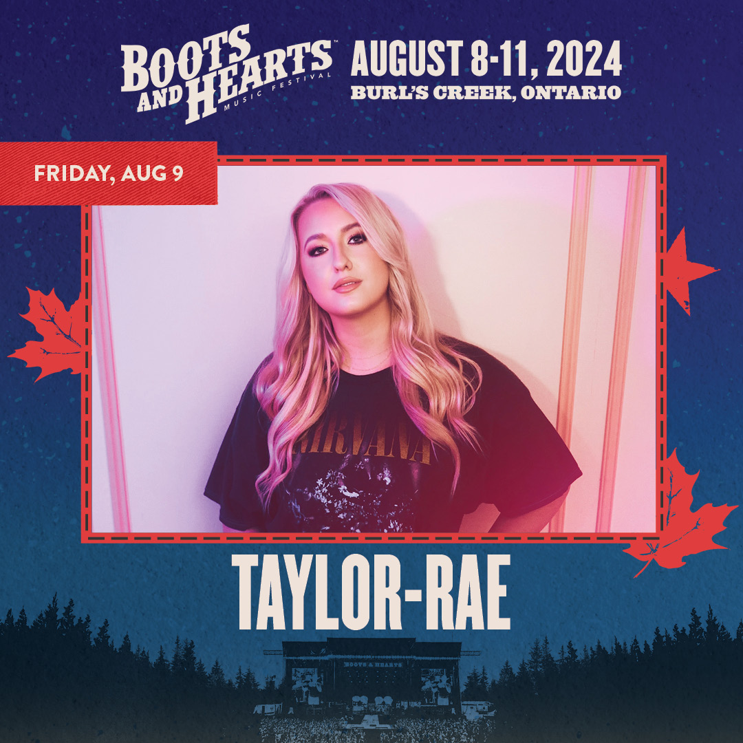 Strut Entertainment (@strutent) on Twitter photo .<a href="/TaylorRae_Music/">Taylor-Rae</a> is gearing up to perform at @bootsandhearts in Oro-Medonte on August 9th! 🎶⚡ Click the link to secure your tickets: loom.ly/_6KP0p0 .<a href="/TaylorRae_Music/">Taylor-Rae</a> is gearing up to perform at @bootsandhearts in Oro-Medonte on August 9th! 🎶⚡ Click the link to secure your tickets: loom.ly/_6KP0p0