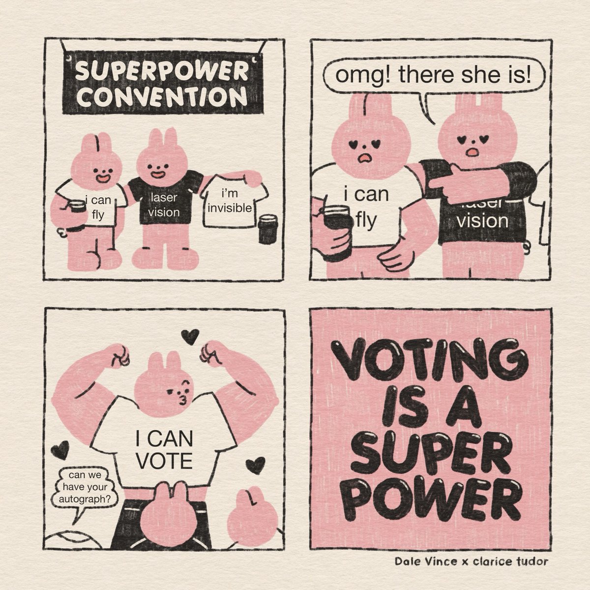 ChrisGPackham's tweet image. Voting– it's a superpower ! Get out there and use it ! #justvote24 @dalevince @claricetudor_