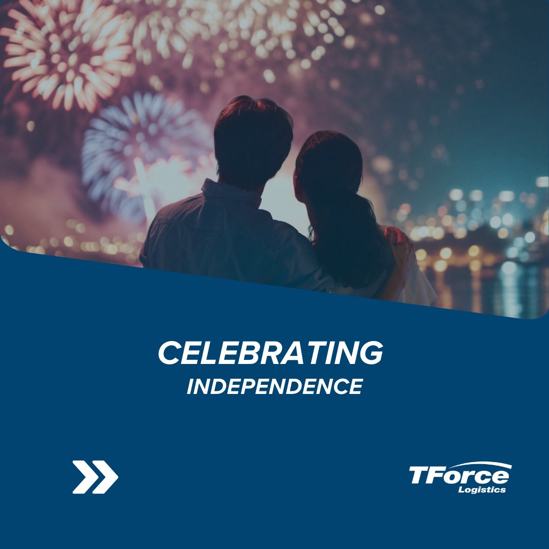 TeamTForce's tweet image. Wishing everyone a safe and joyful Independence Day as we celebrate the spirit of independence and unity that makes our country great. 🇺🇸 🎆 🎉  Whether near or far, we're proud to connect communities and deliver happiness across the nation.