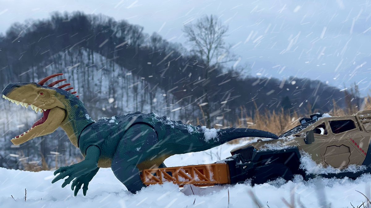 CollectorPaleo's tweet photo. Winter Storm Roundup
@Mattel #JurassicWorld #JurassicPark #EpicEvolution https://t.co/8AcMgF07KY