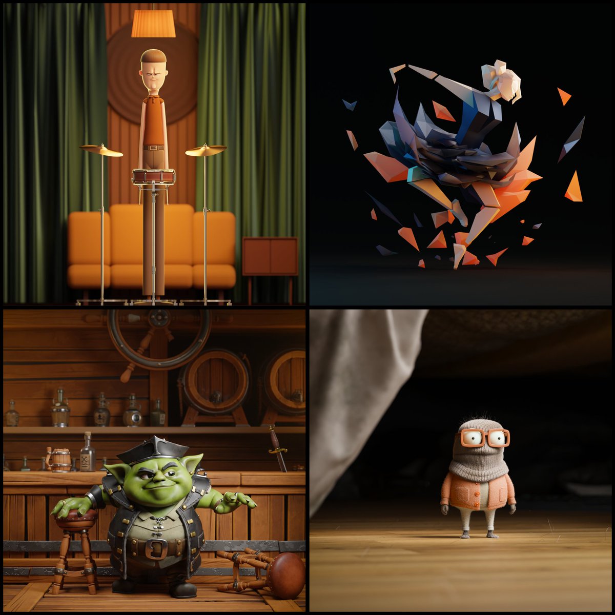 We love adding a dark twist to our plots, and it's not just characters. We've obliterated entire downtime projects. Talk about brand commitment!
In the coming weeks we'll be posting about these abandoned projects, the one with the most interactions might get revisited.